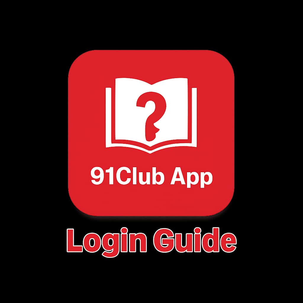 An icon representing the 91Club App Login Guide for secure access.