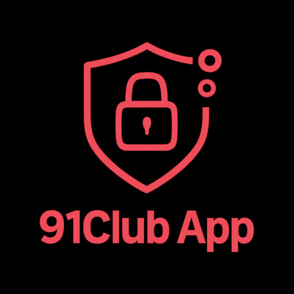 Icon representing 91Club App safe access