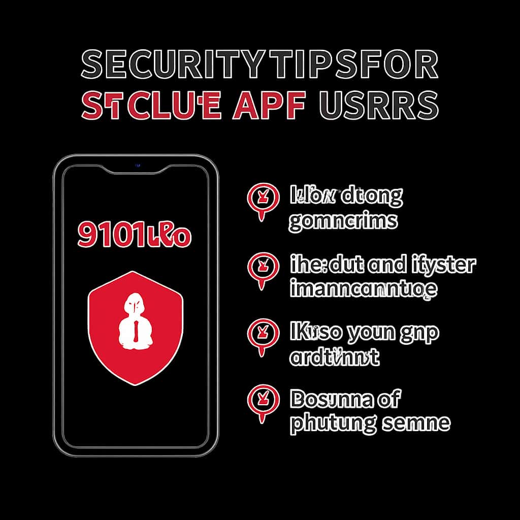 Illustration explaining security measures for 91Club App users.
