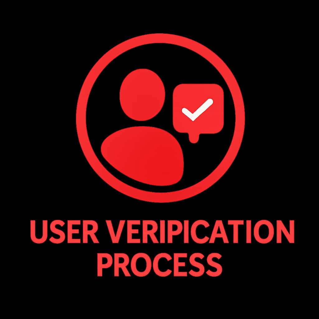 An icon representing the User Verification Process for the 91Club App.