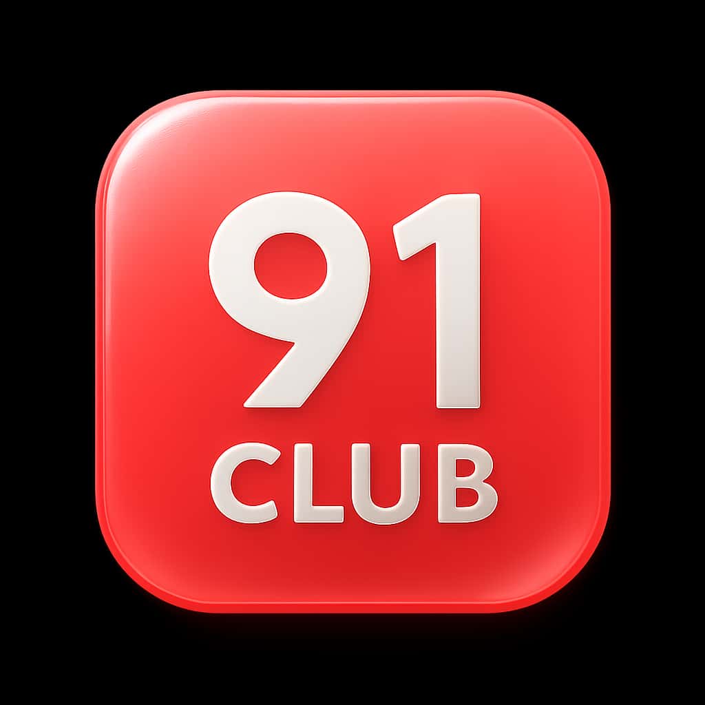 91Club App Icon