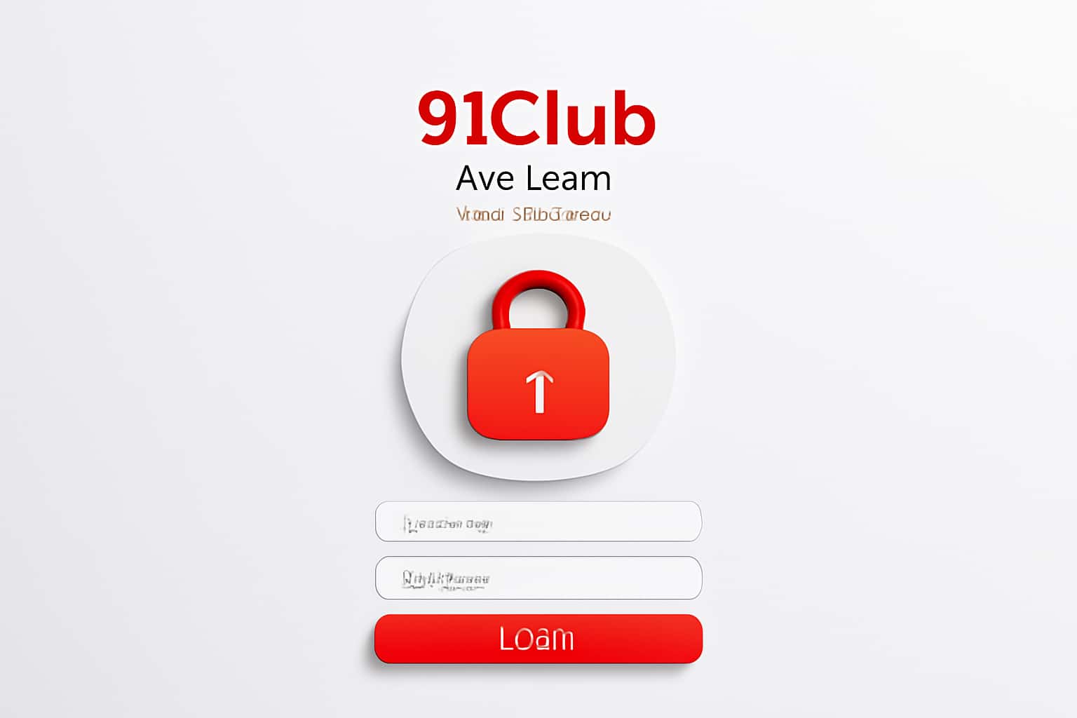 91Club App Login - Secure Access Interface