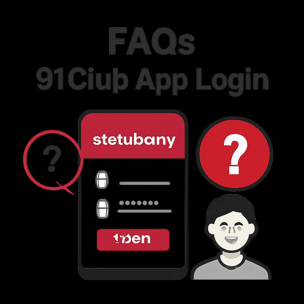 An educational diagram related to 91Club App Login FAQs.