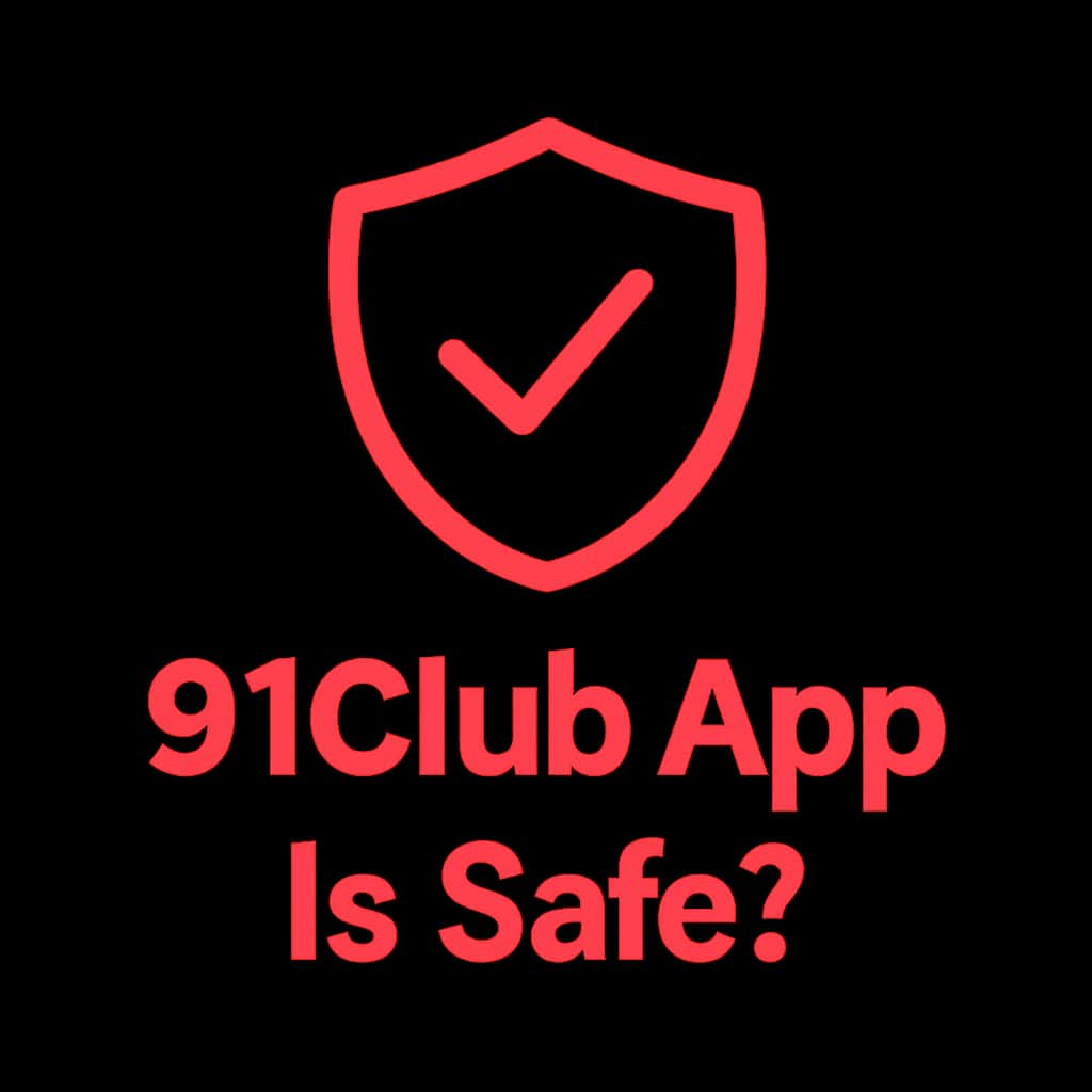An icon symbolizing the safety of the 91Club App.