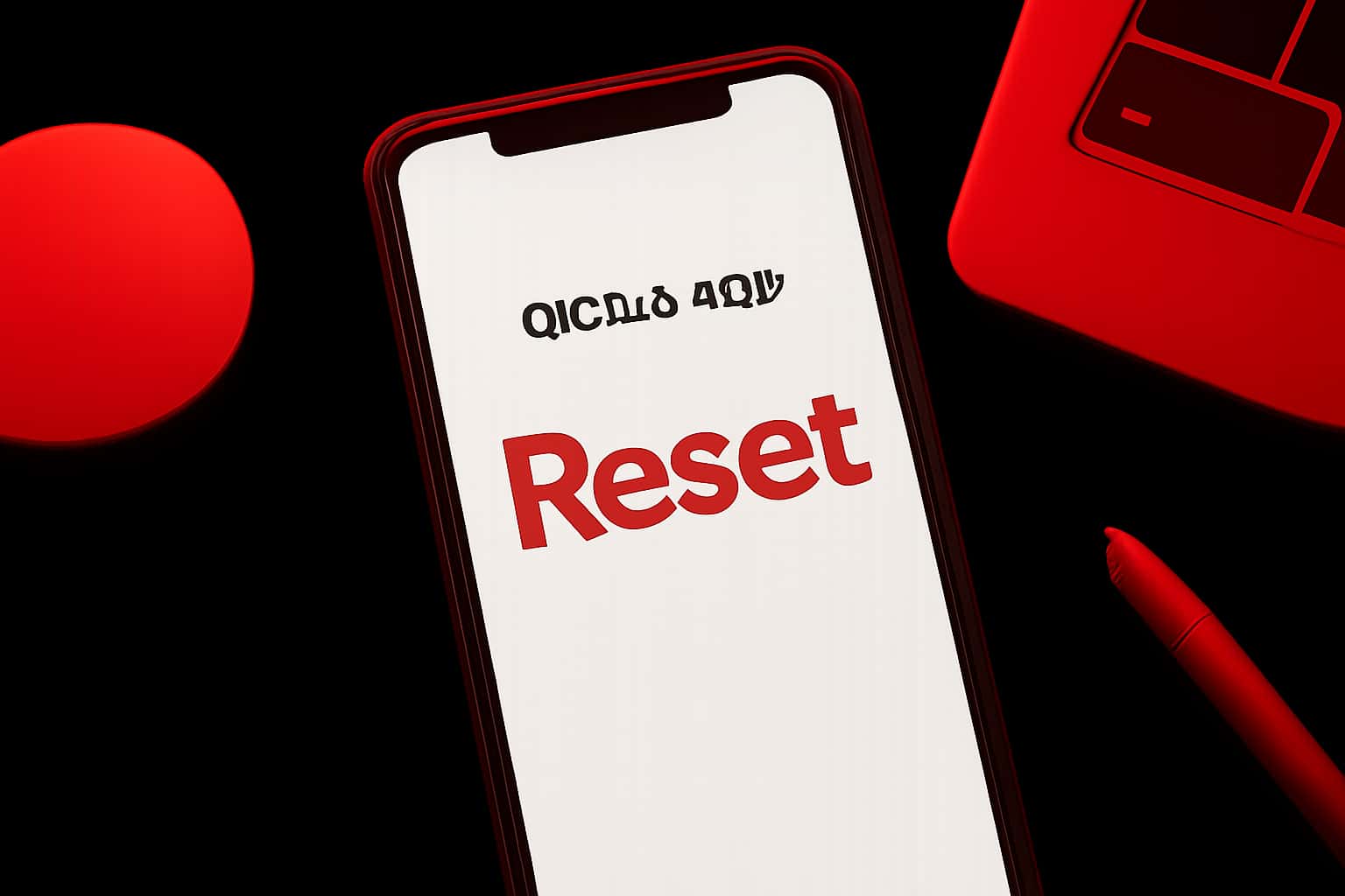 Visual representation of the 91Club App Reset process.