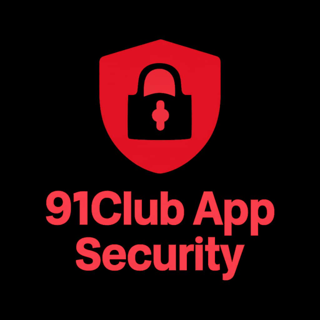 Icon representing 91Club App Security.
