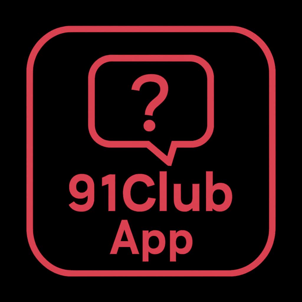 Icon representing 91Club App verification process.